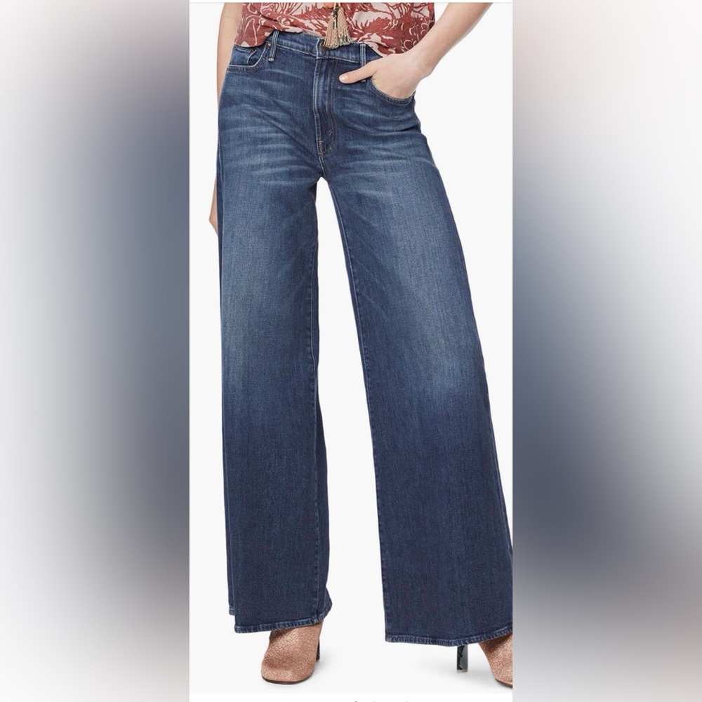 MOTHER The Undercover Wide Leg Jeans